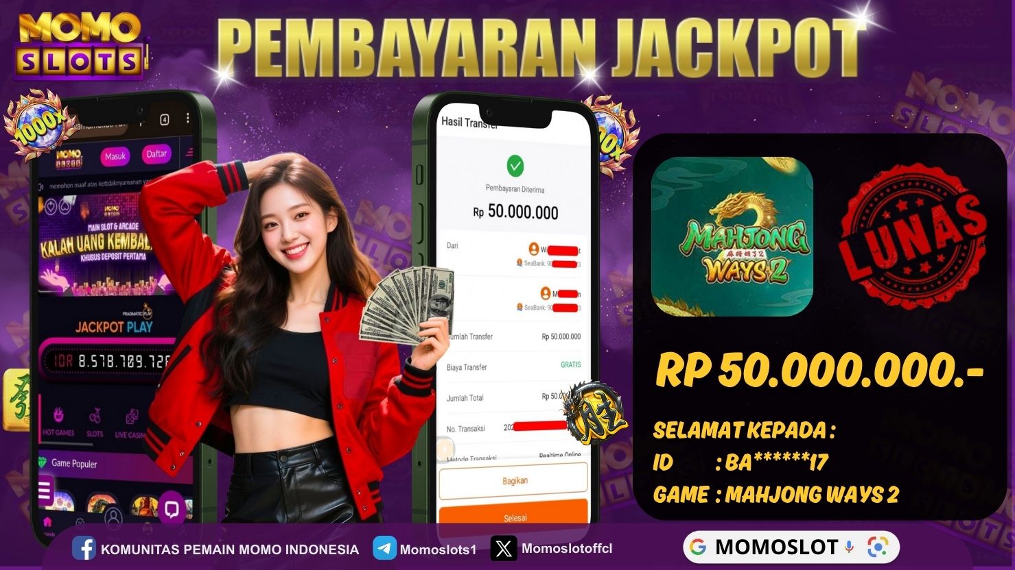 MOMOSLOTS JACKPOT SLOT MAHJONG WAYS 2